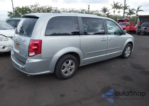 2011 Dodge Grand Caravan Crew из США, поврежденный, VIN 2D4RN5DG6BR720900
